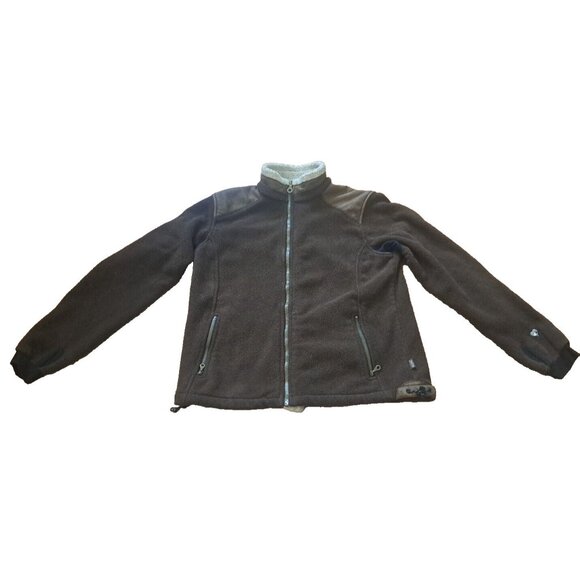 Kuhl Other - Mens Kuhl Alpenwurx Jacket Fleece Gorpcore Faux Suede Brown Rugged Large